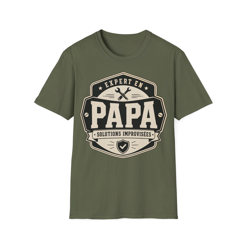 T-Shirt Papa Expert