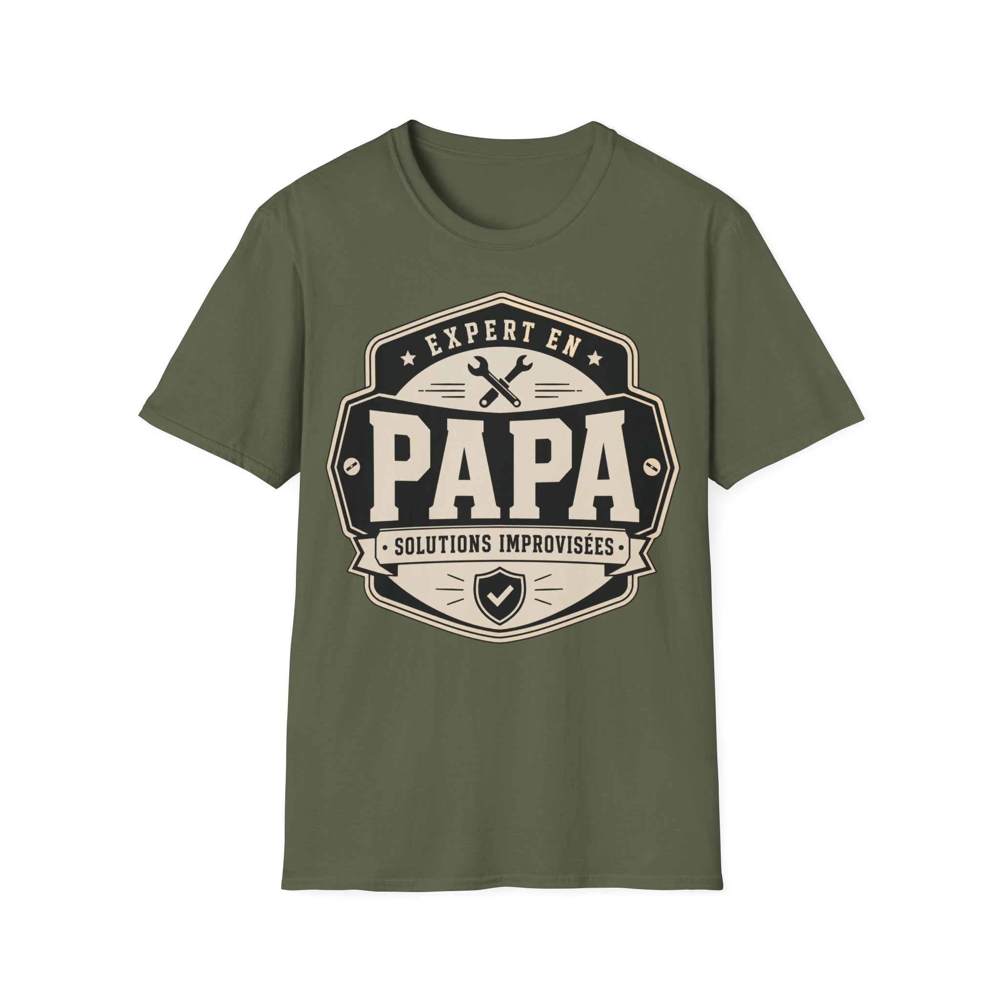 T-Shirt Papa Expert