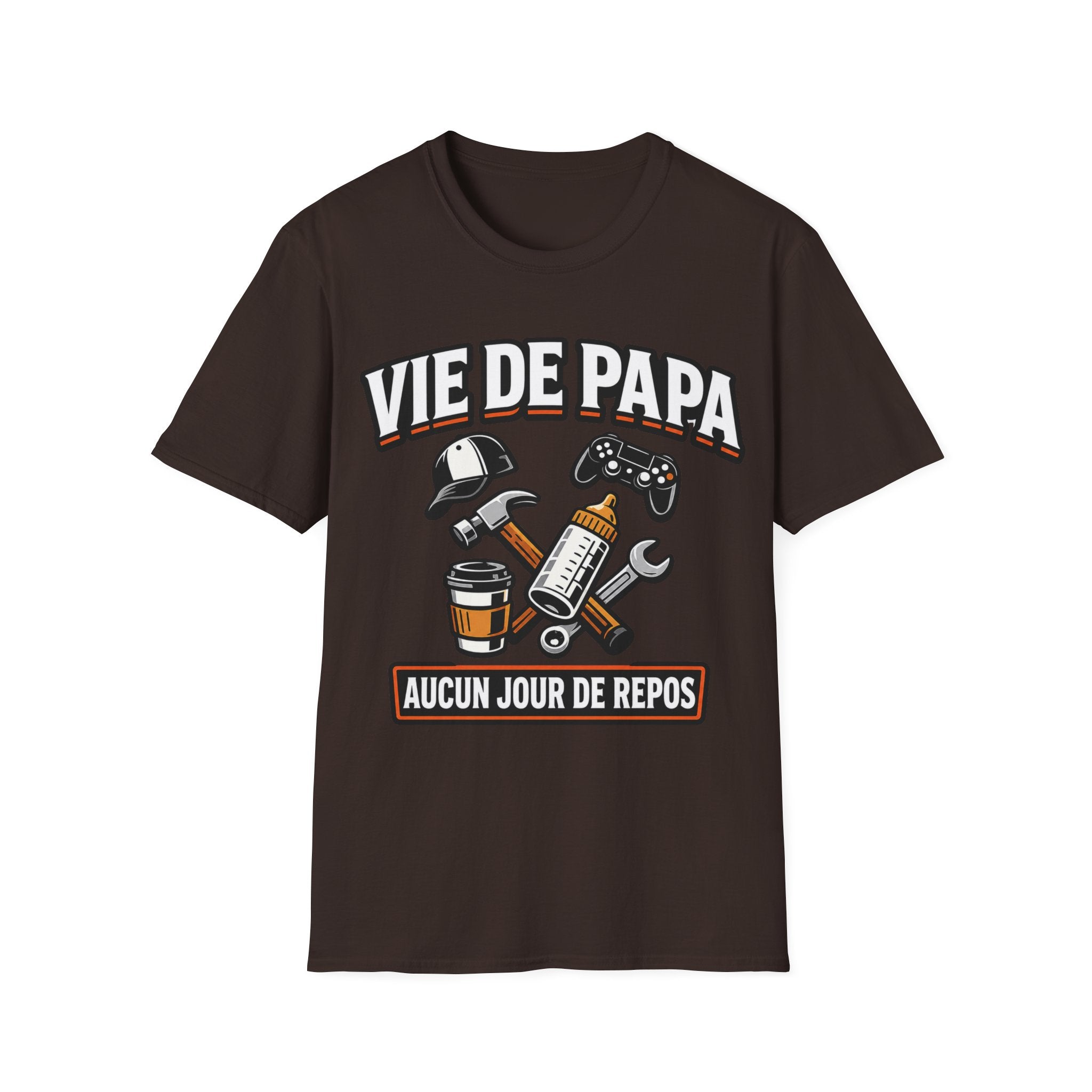 T-Shirt Vie De Papa