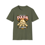 T-Shirt Meilleur Papa Du Monde