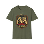 T-Shirt Meilleur Papa Au Monde