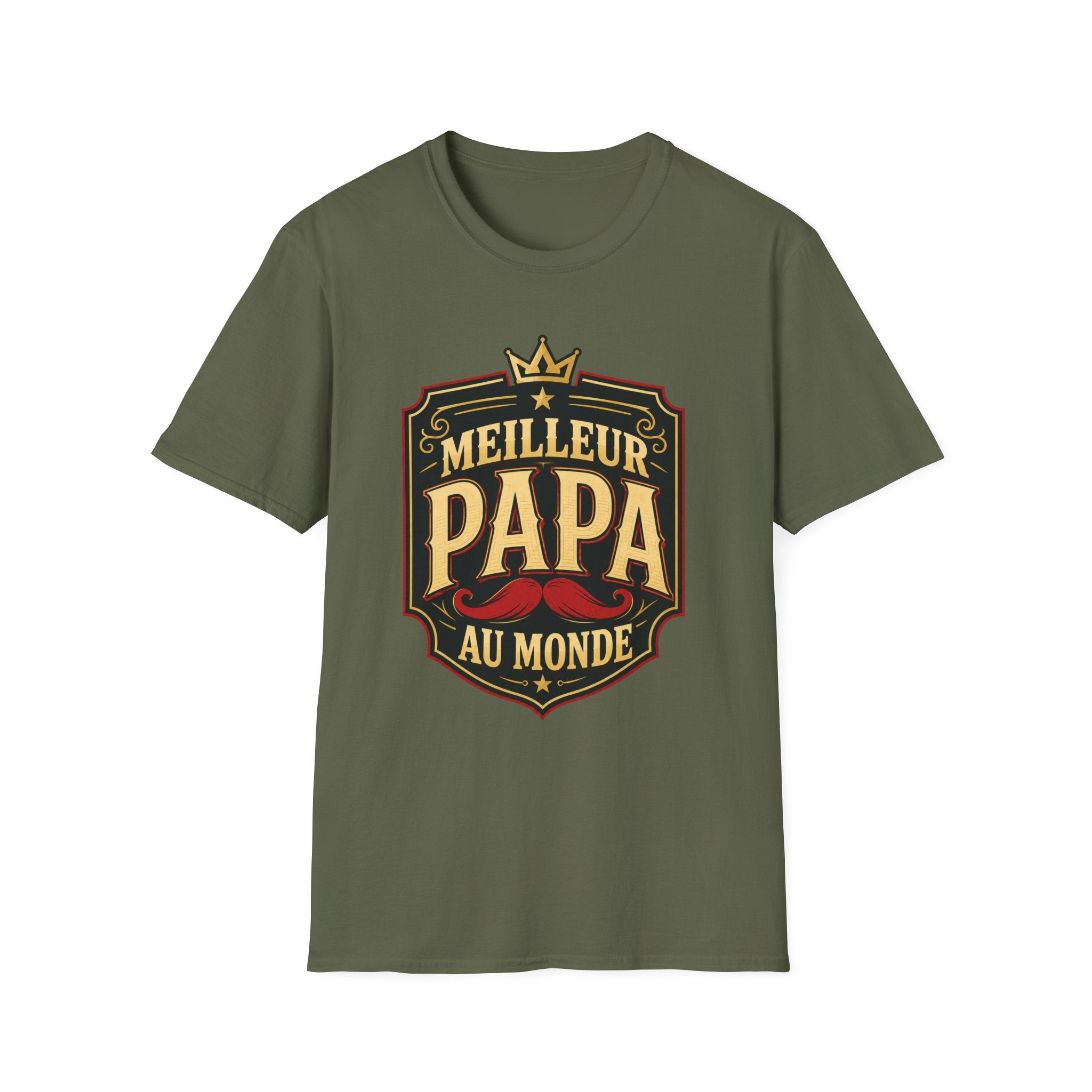 T-Shirt Meilleur Papa Au Monde