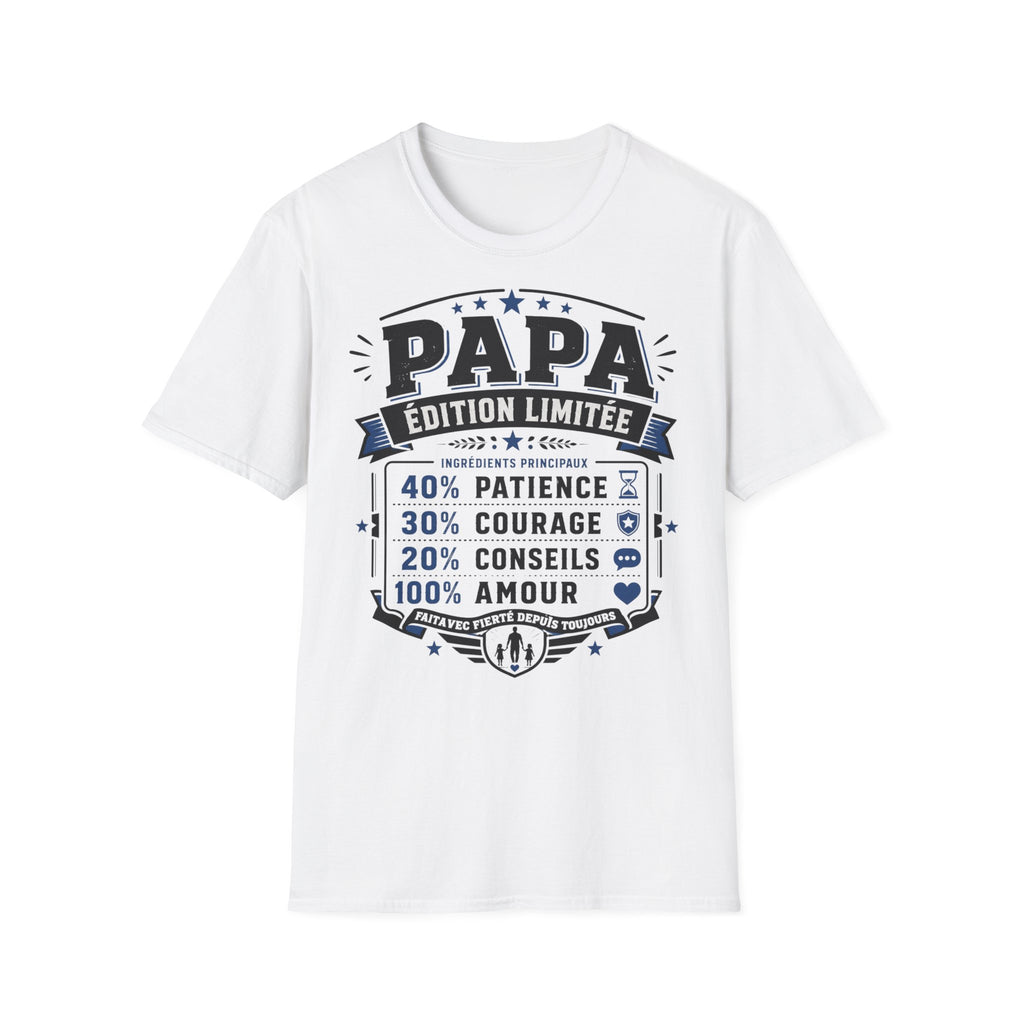T-Shirt Papa Edition Limitée