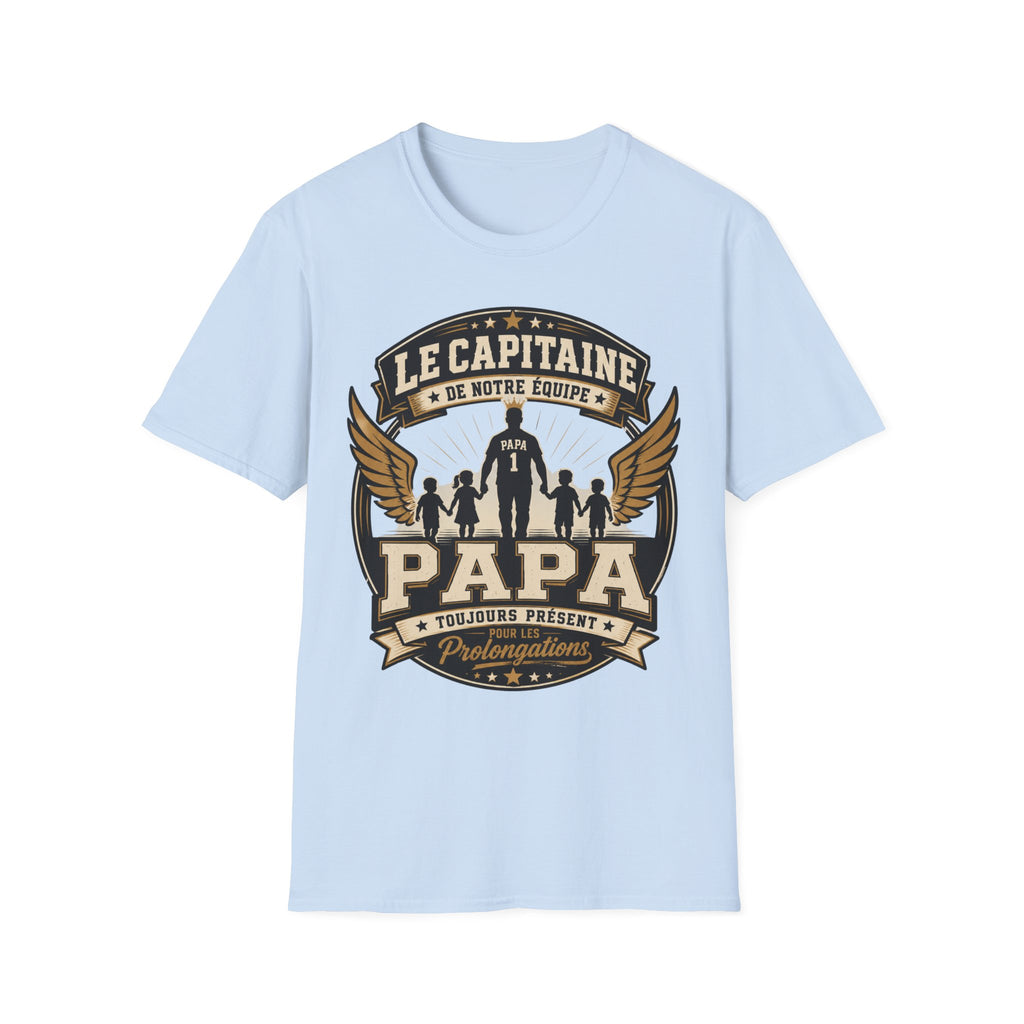 T-Shirt Papa Capitaine