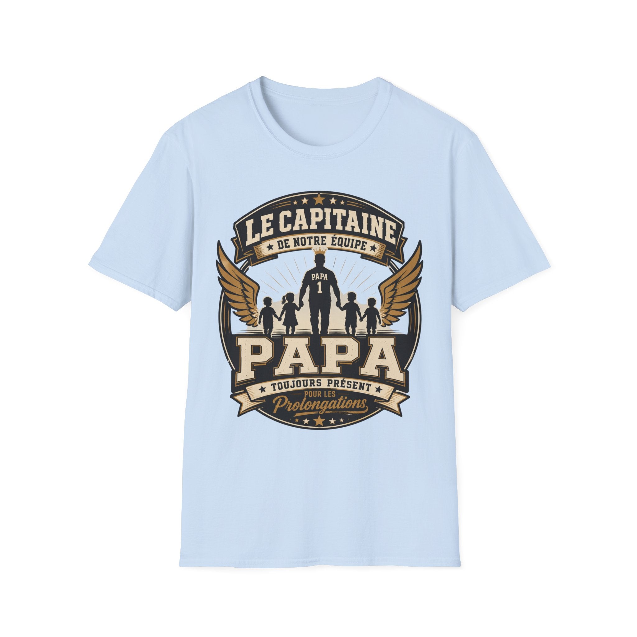 T-Shirt Papa Capitaine