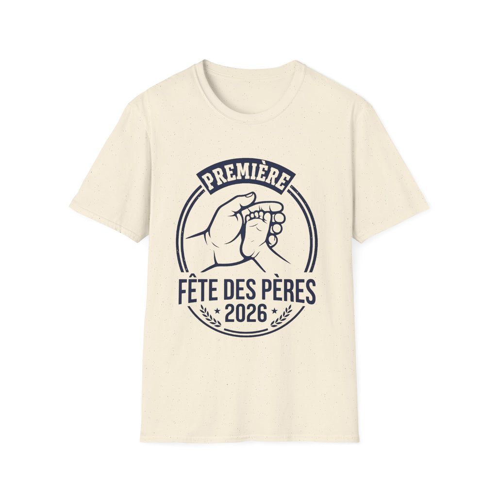 T-Shirt Première Fête Des Pères