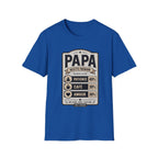 T-Shirt Papa Recette Premium