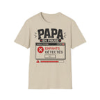 T-Shirt Papa En Pause