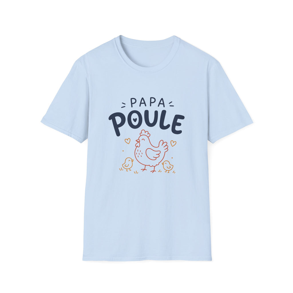 T-Shirt Papa Poule