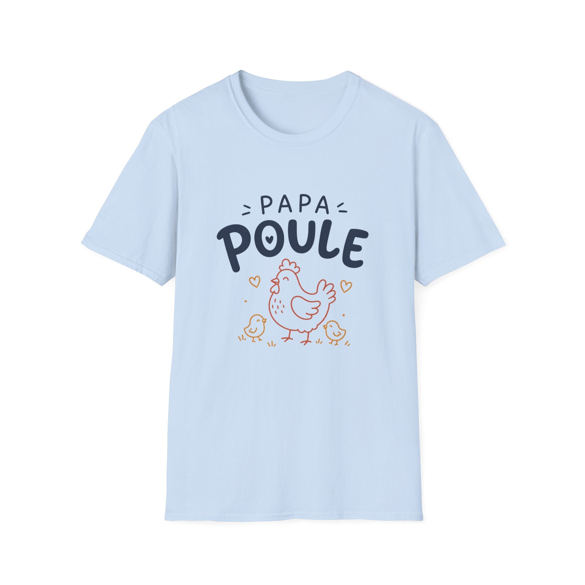 T-Shirt Papa Poule