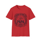 T-Shirt Promu Au Rang De Papa