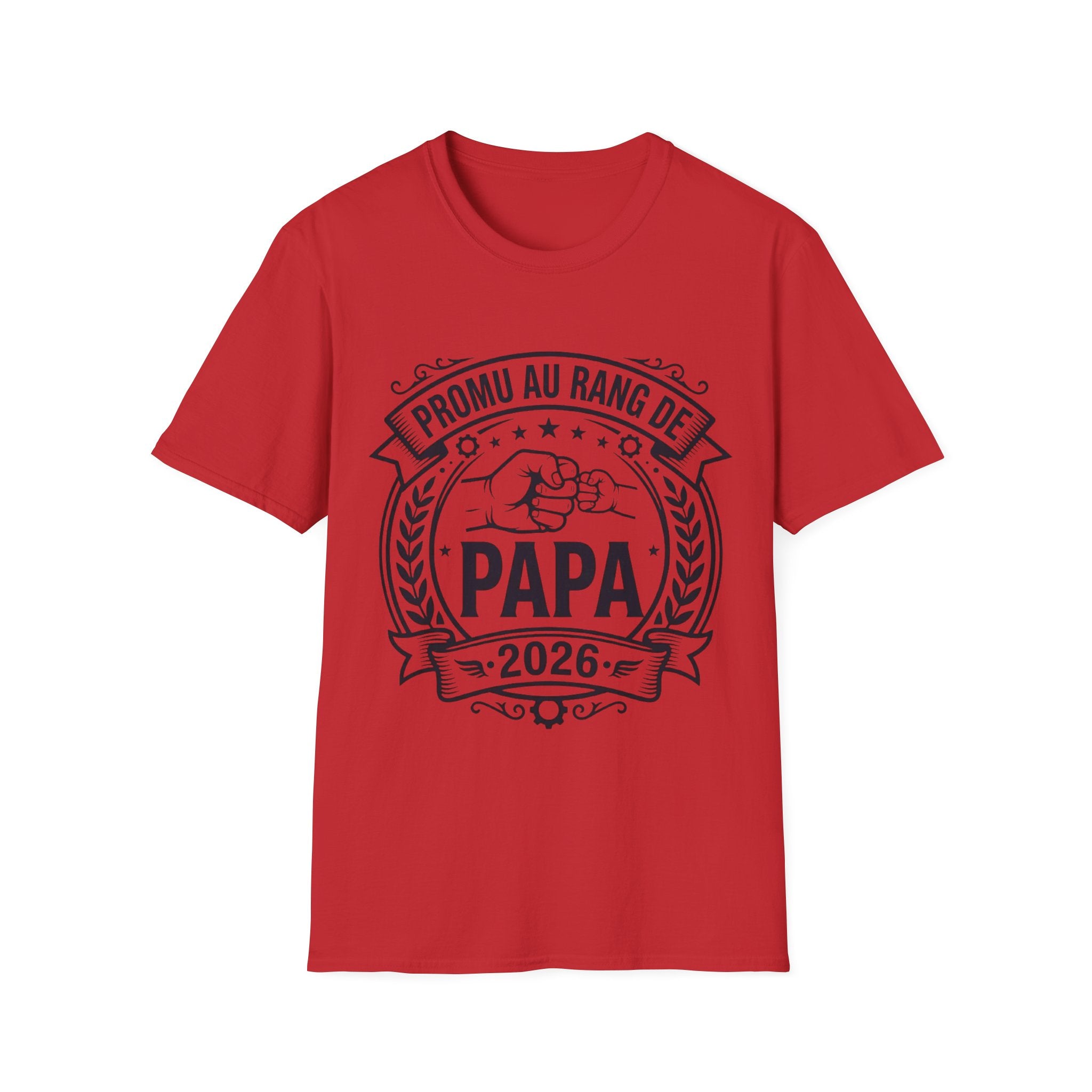 T-Shirt Promu Au Rang De Papa