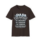 T-Shirt 100% Pur Papa