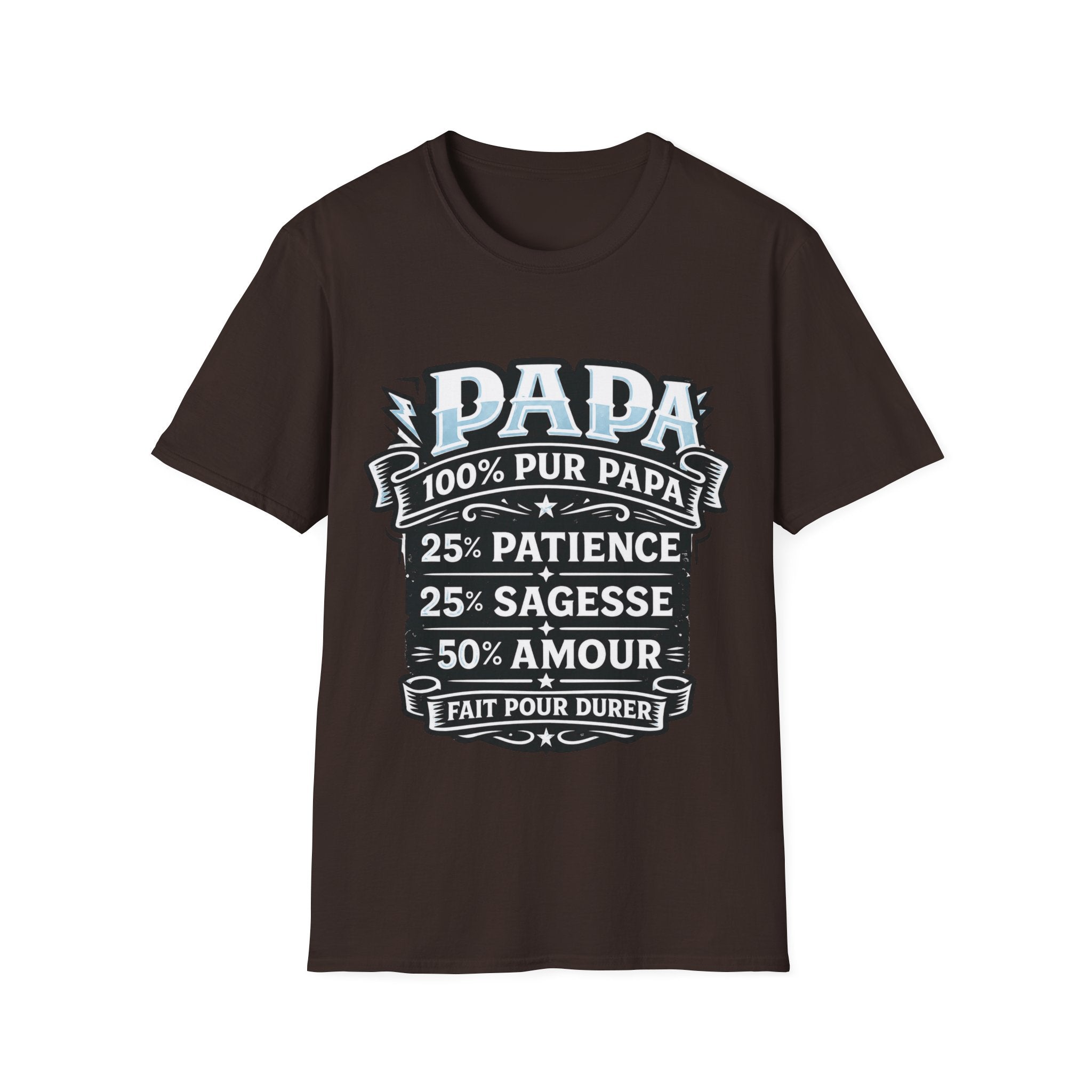 T-Shirt 100% Pur Papa