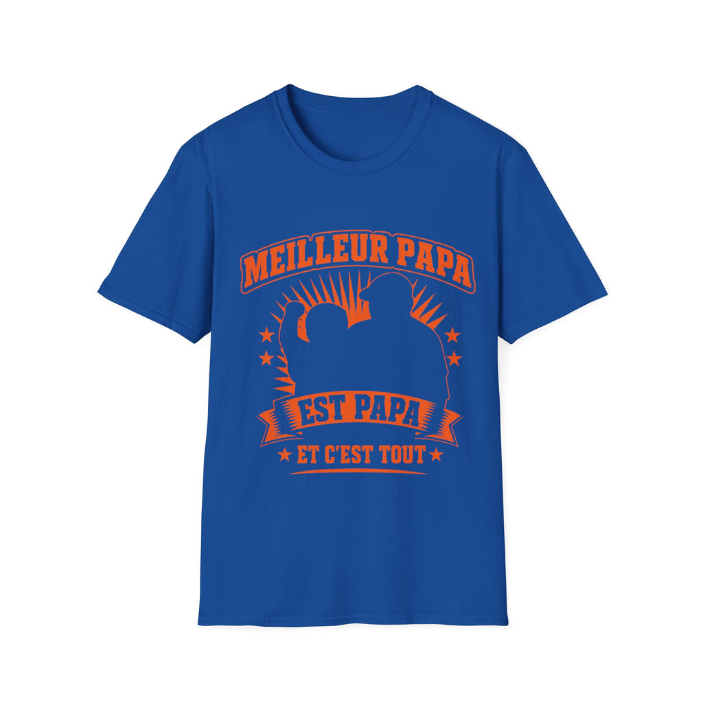T-Shirt Meilleur Papa Est Papa