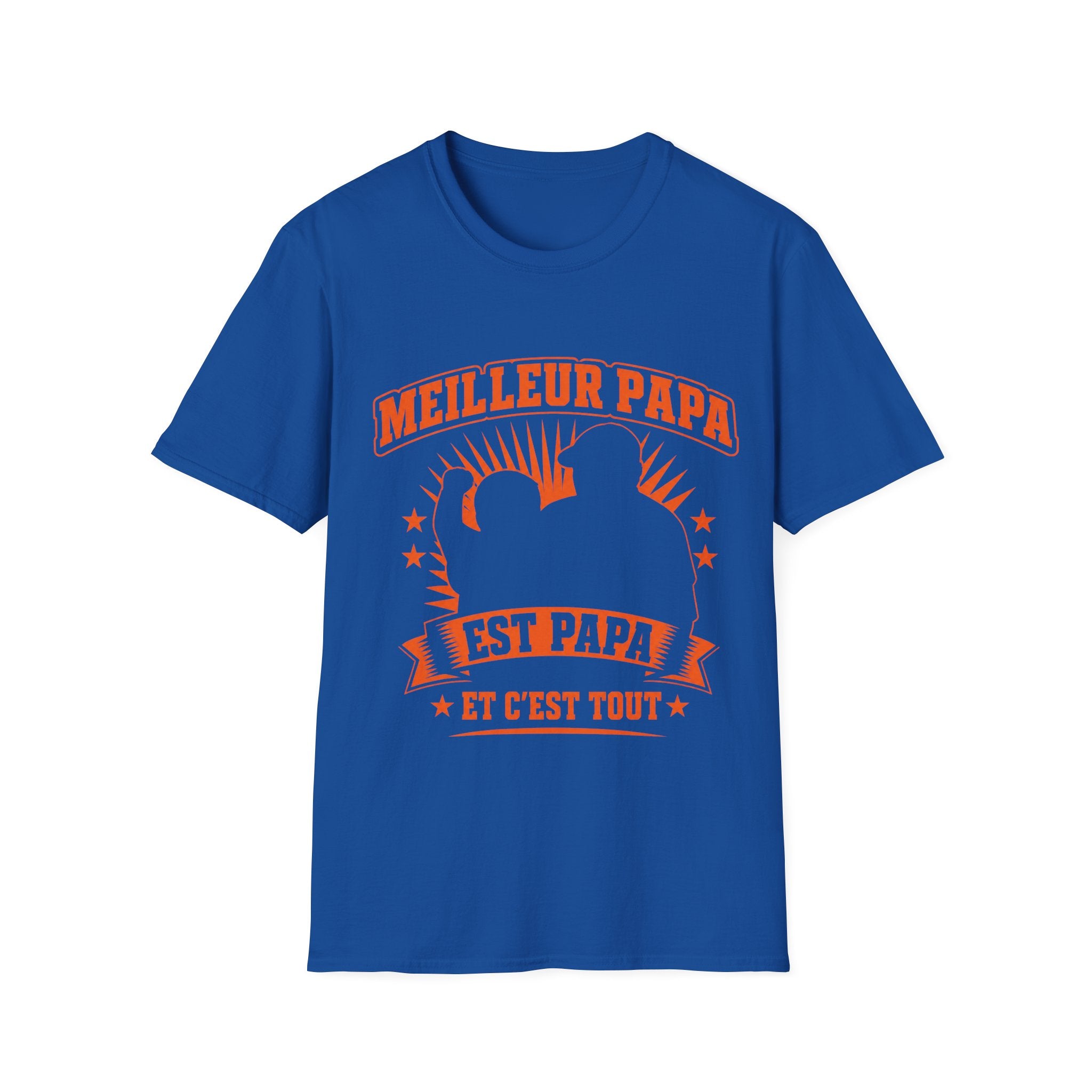 T-Shirt Meilleur Papa Est Papa