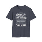T-Shirt J'ai Une Femme Formidable Née En JUIN