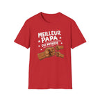 T-Shirt Meilleur Papa Du Monde