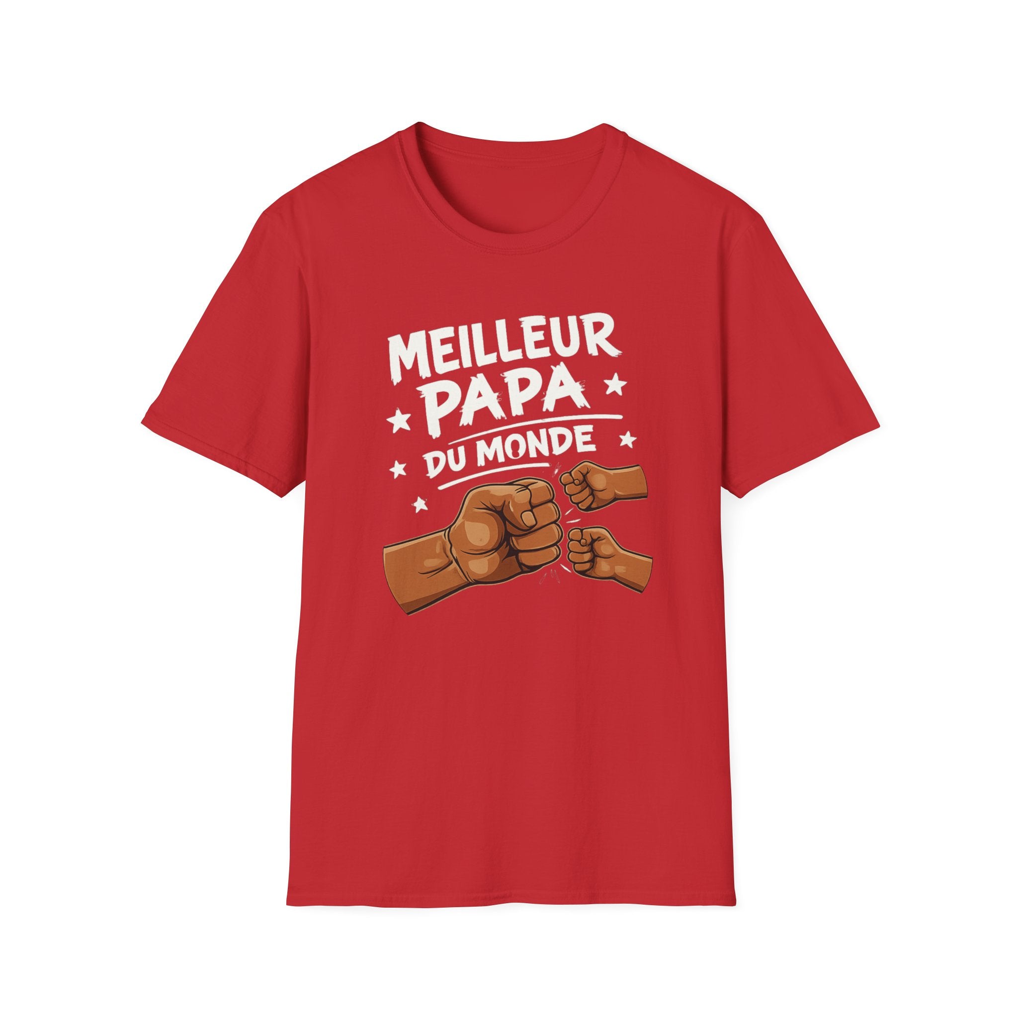 T-Shirt Meilleur Papa Du Monde