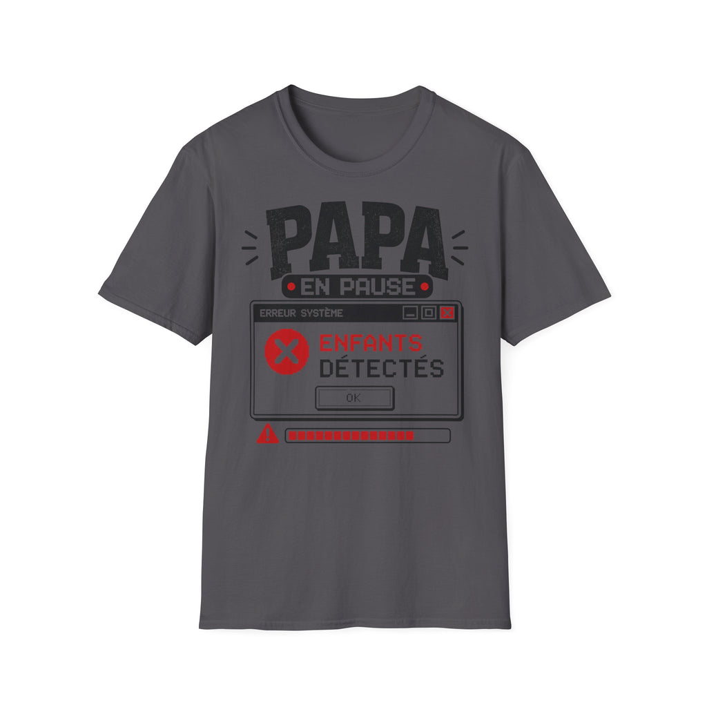 T-Shirt Papa En Pause