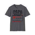 T-Shirt Papa En Pause