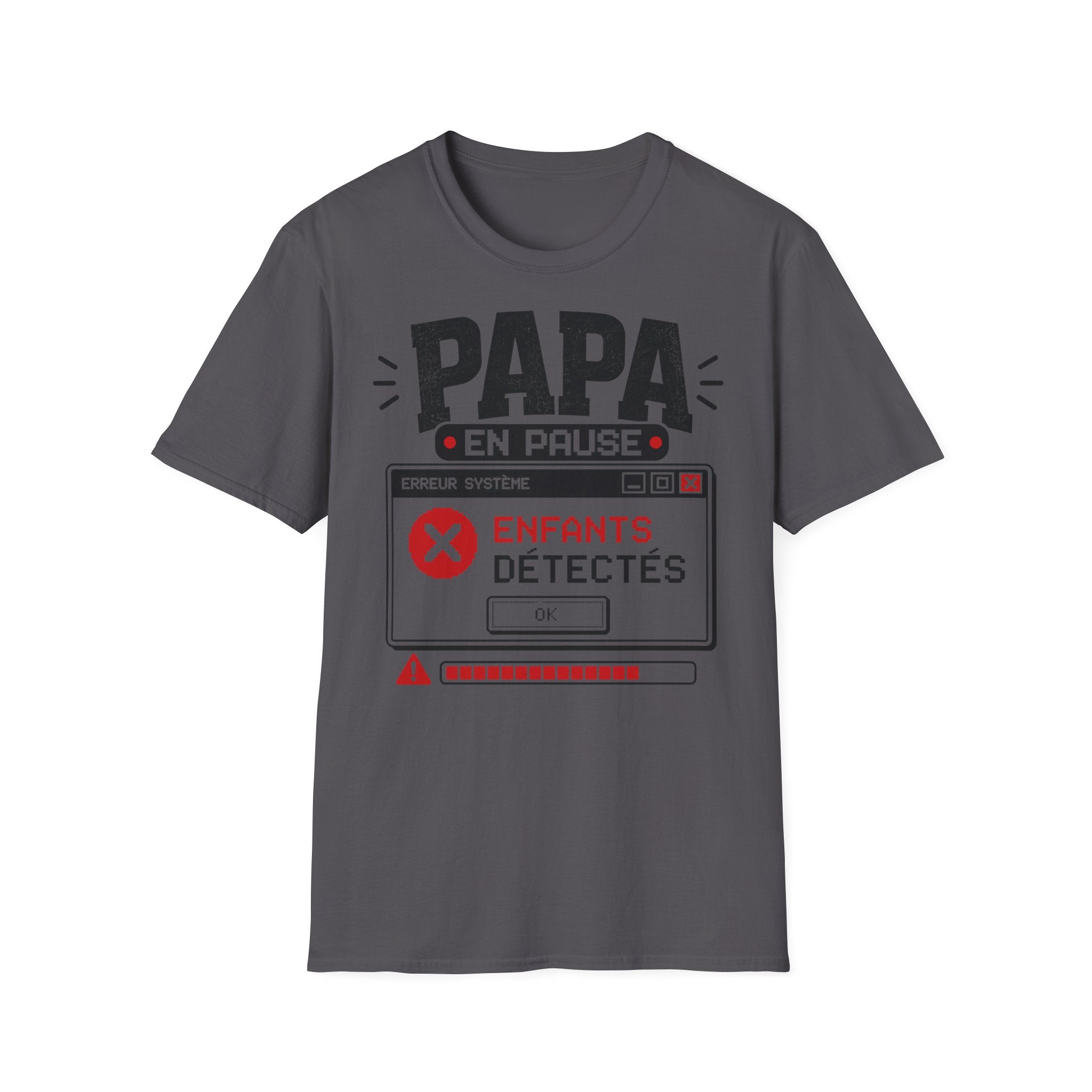T-Shirt Papa En Pause