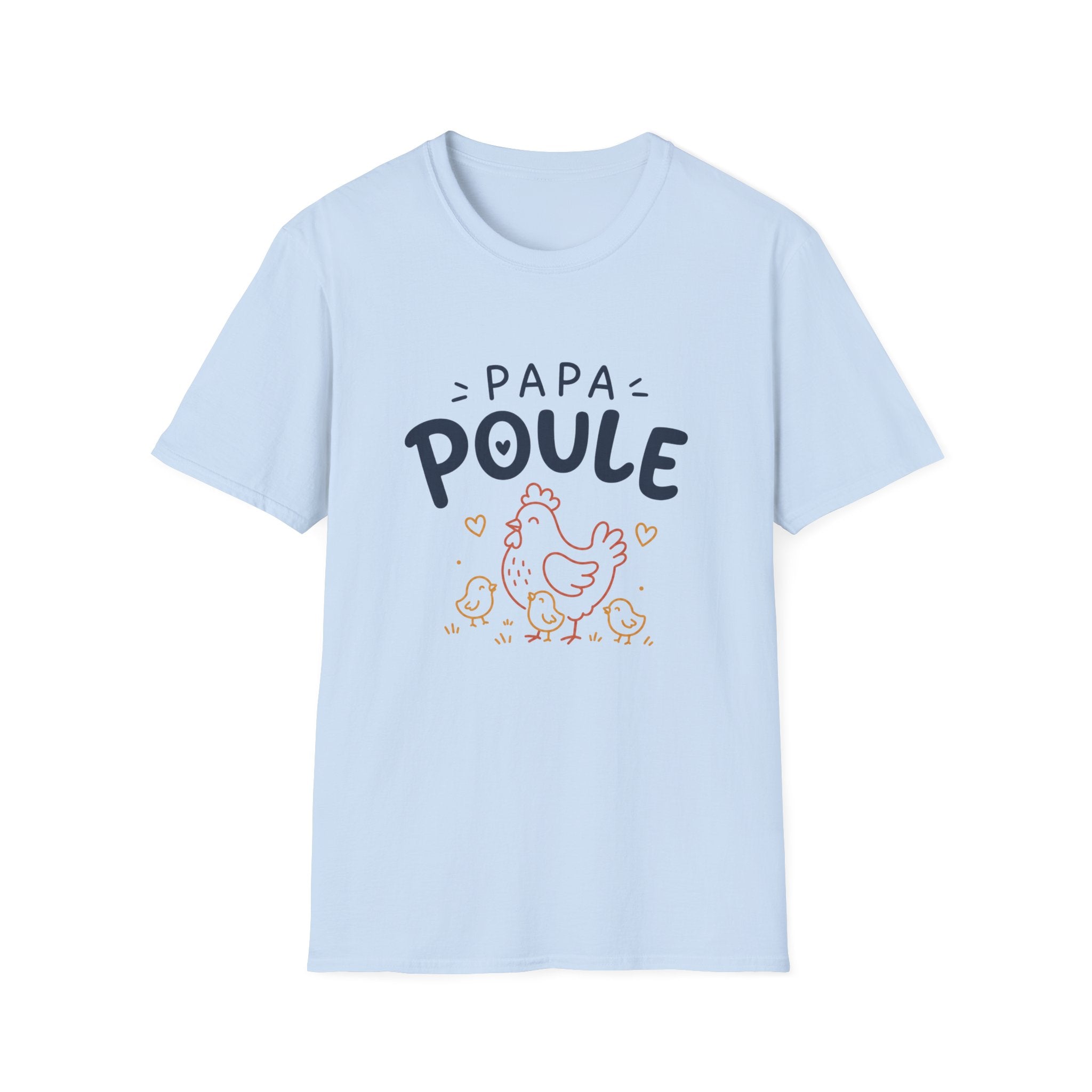 T-Shirt Papa Poule