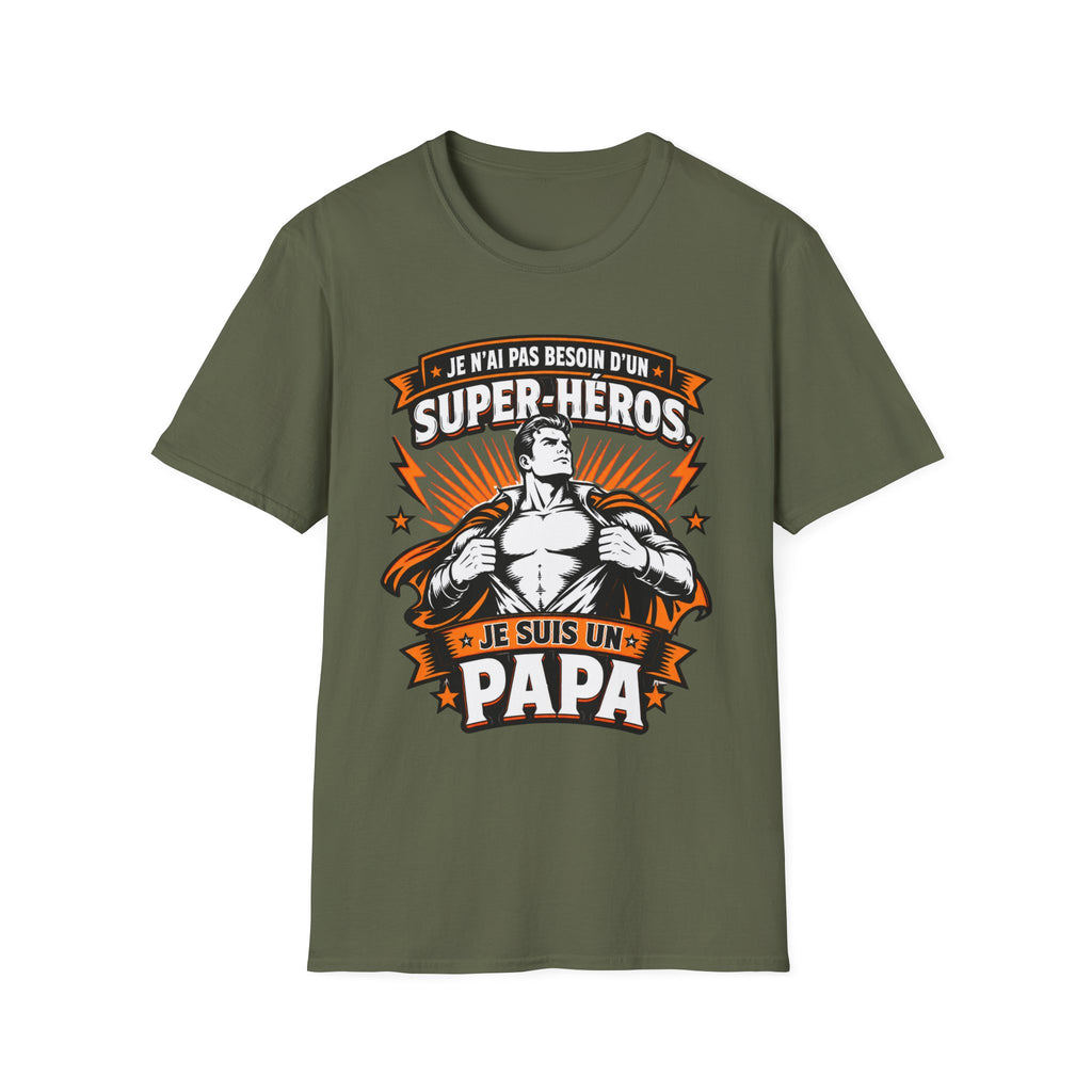 T-Shirt Je suis Un Papa