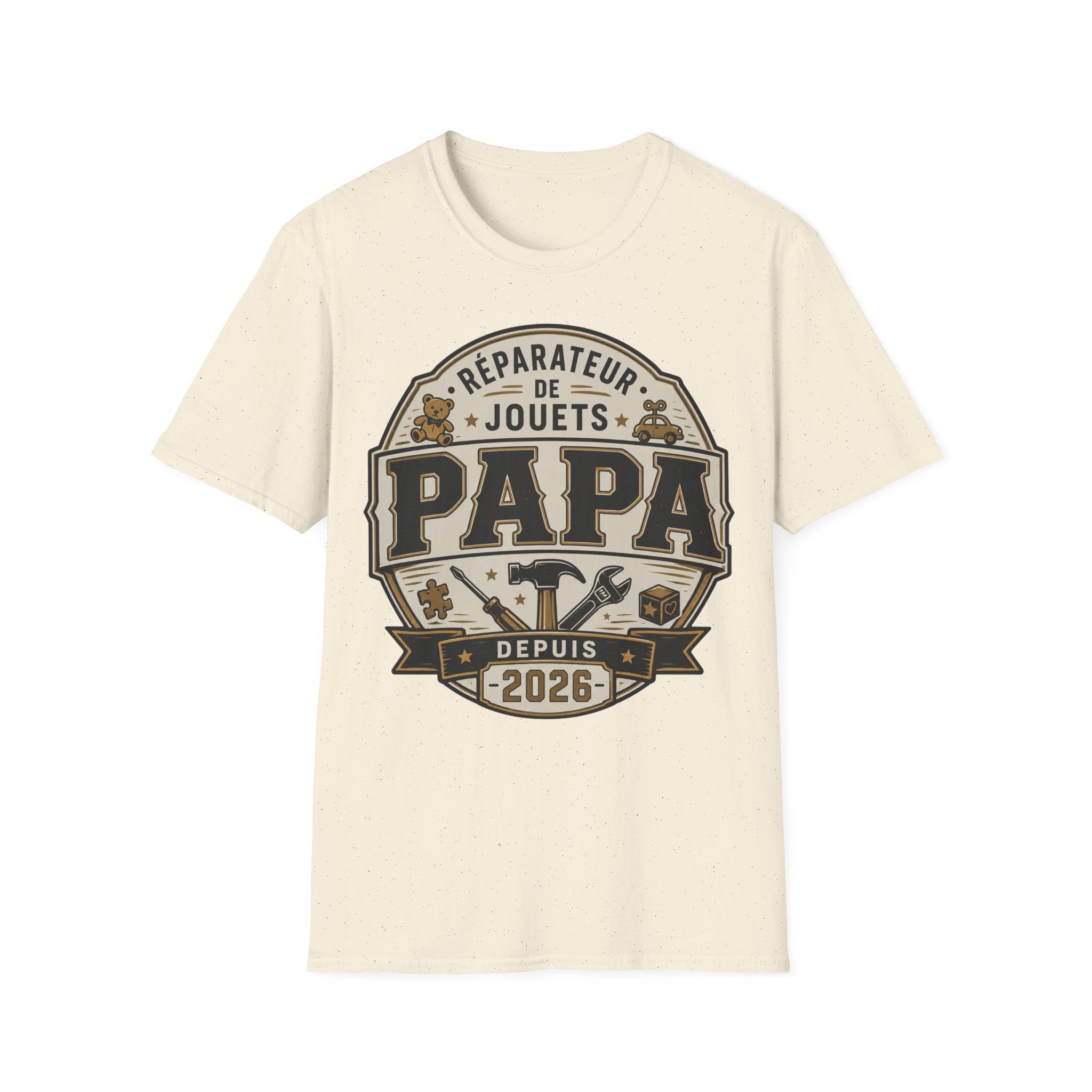 T-Shirt Papa Réparateur de Jouets