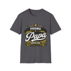 T-Shirt Promu Papa Depuis 2026
