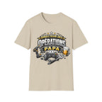 T-Shirt Papa Directeur Des Opérations