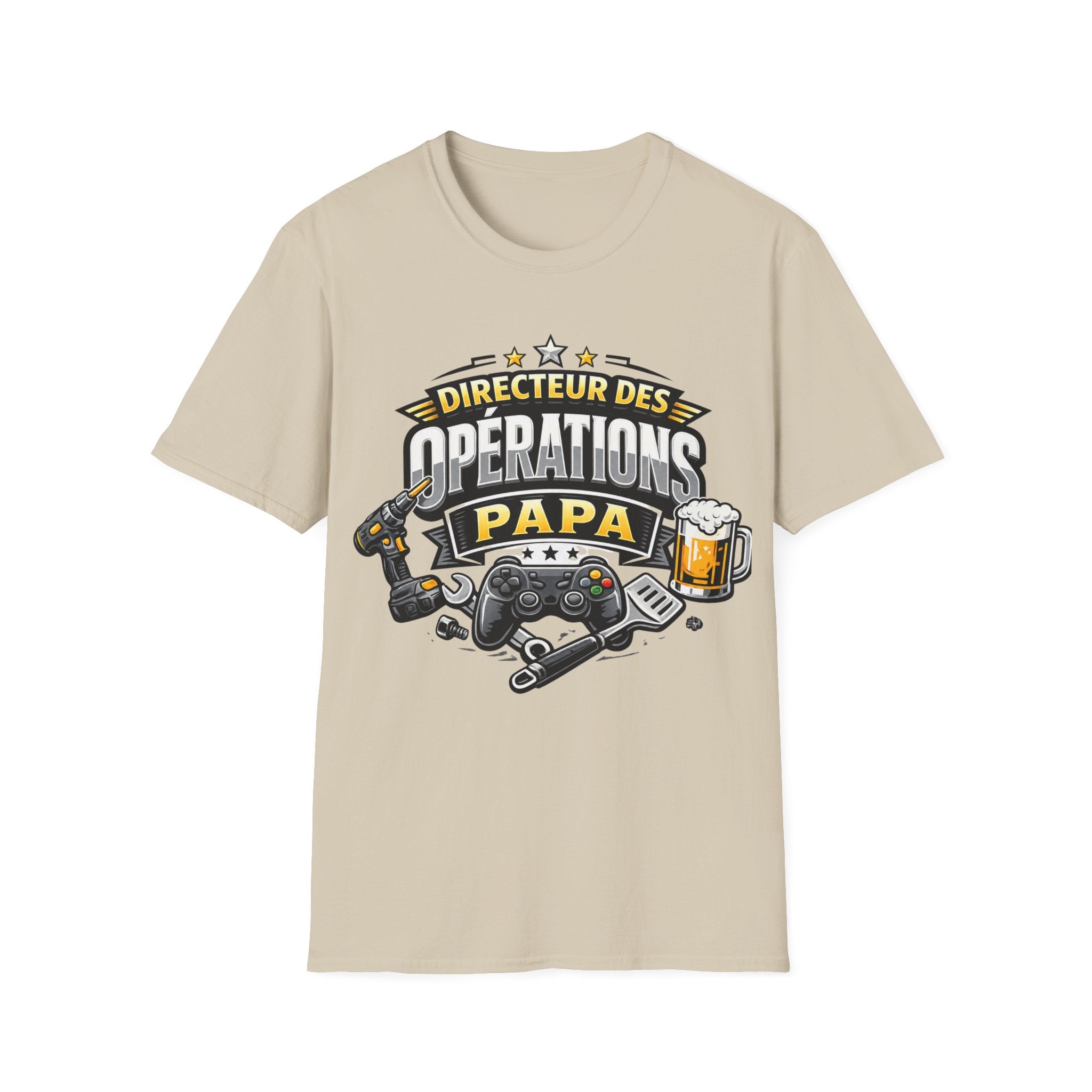 T-Shirt Papa Directeur Des Opérations