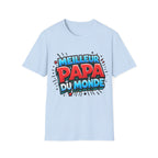 T-Shirt Meilleur Papa Du Monde