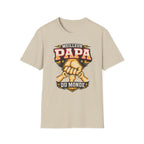 T-Shirt Meilleur Papa Du Monde
