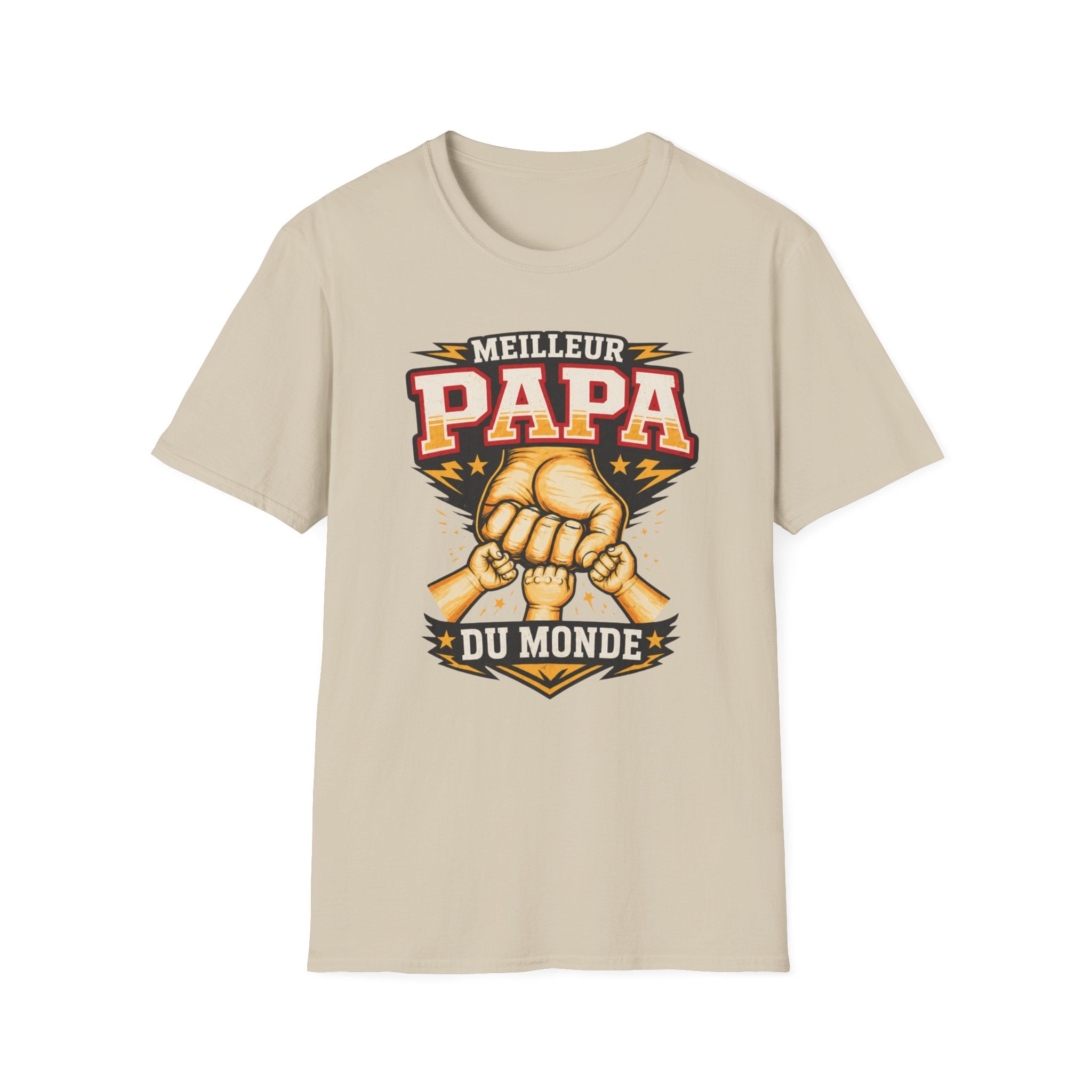 T-Shirt Meilleur Papa Du Monde