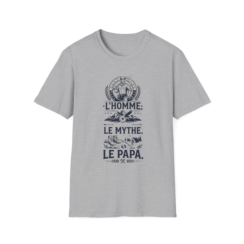 T-Shirt L'homme Le Mythe Le Papa