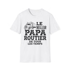 T-Shirt Meilleur Papa Routier