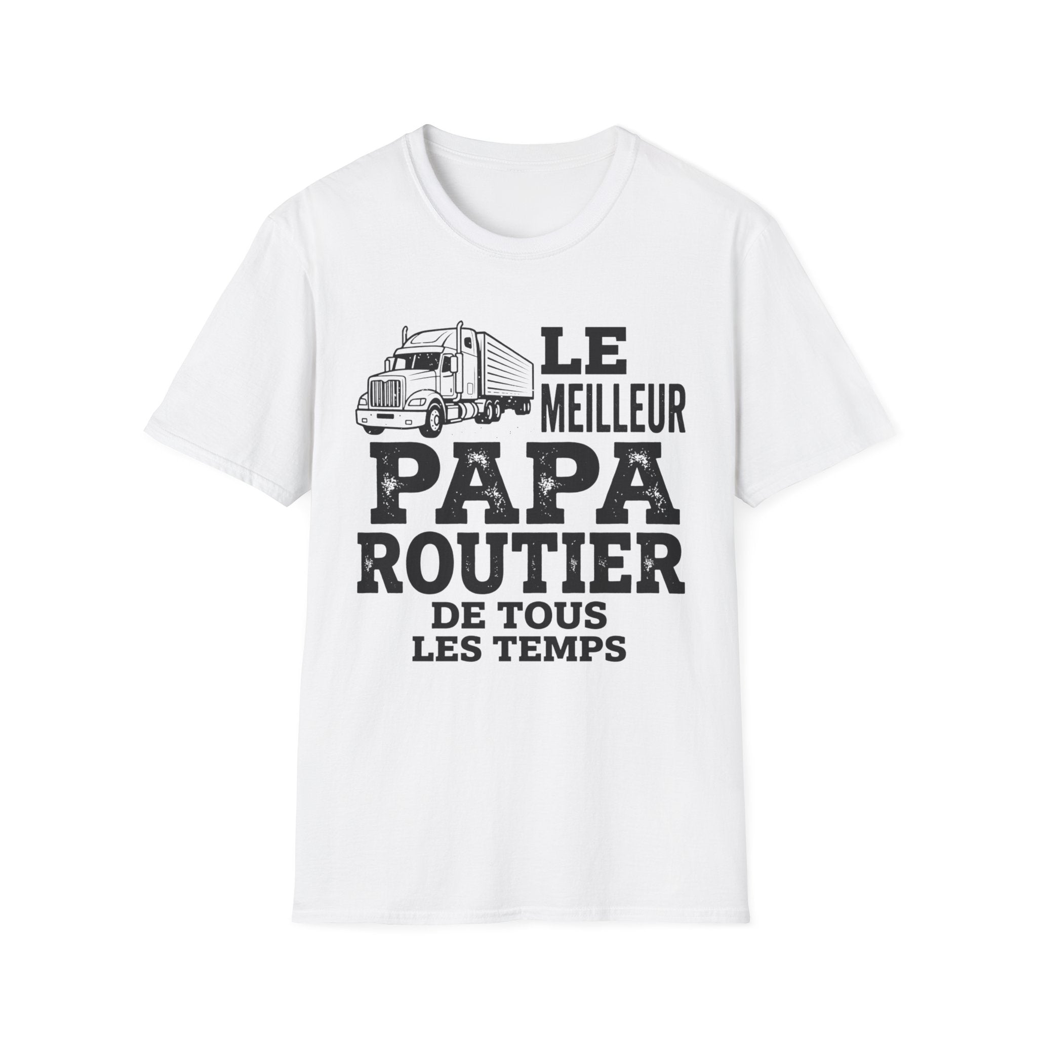 T-Shirt Meilleur Papa Routier