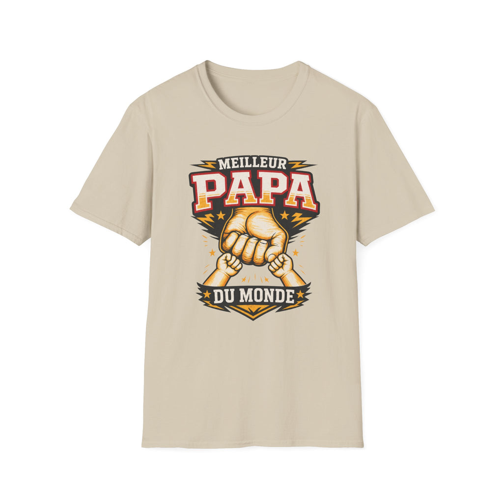 T-Shirt Meilleur Papa Du Monde