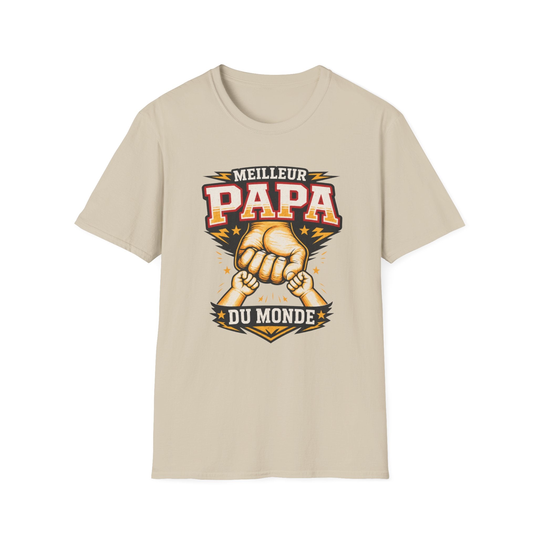 T-Shirt Meilleur Papa Du Monde