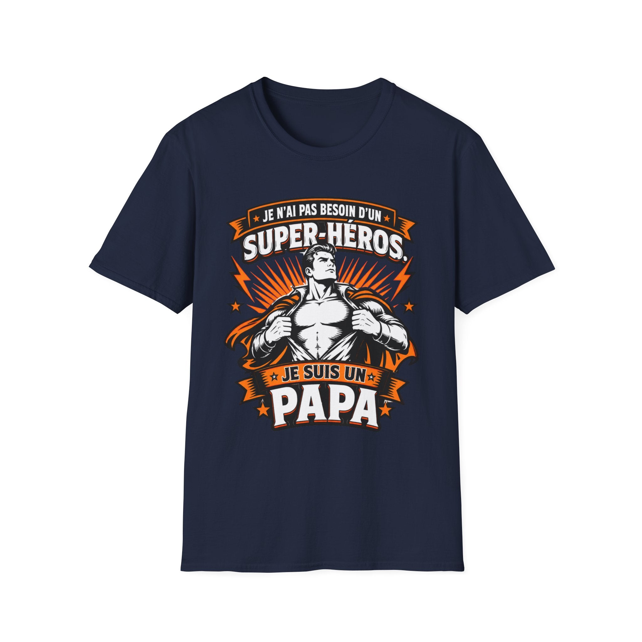 T-Shirt Je suis Un Papa