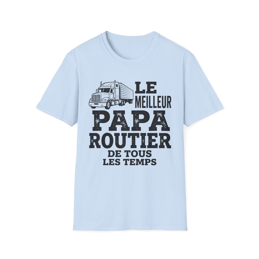 T-Shirt Meilleur Papa Routier
