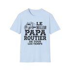 T-Shirt Meilleur Papa Routier