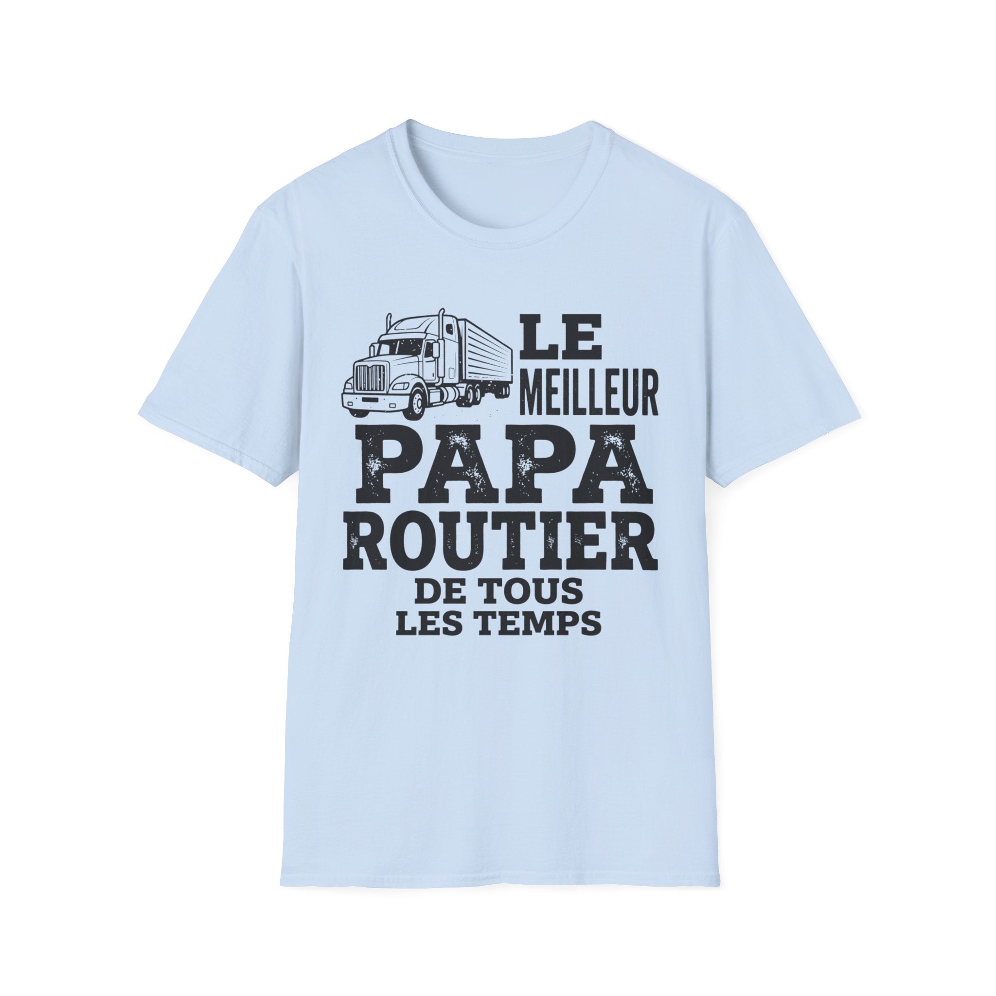 T-Shirt Meilleur Papa Routier