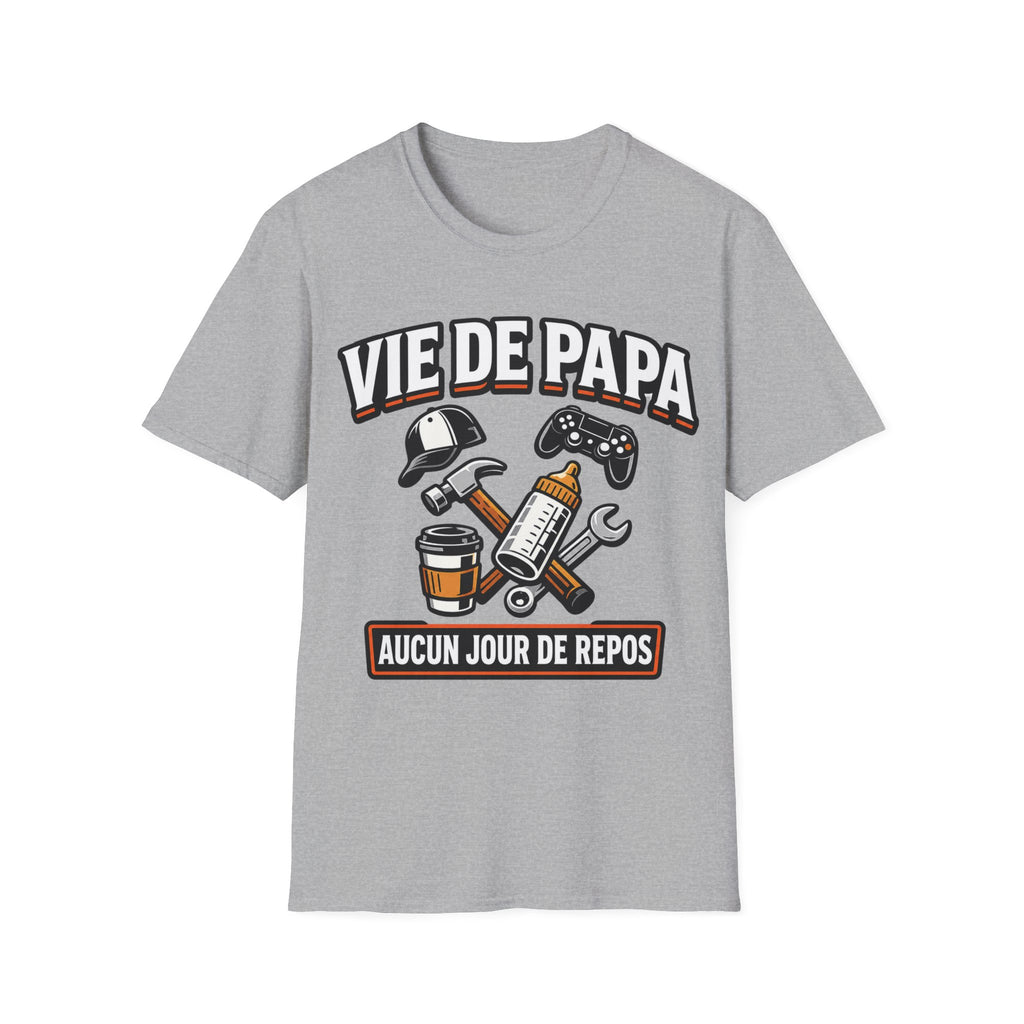 T-Shirt Vie De Papa