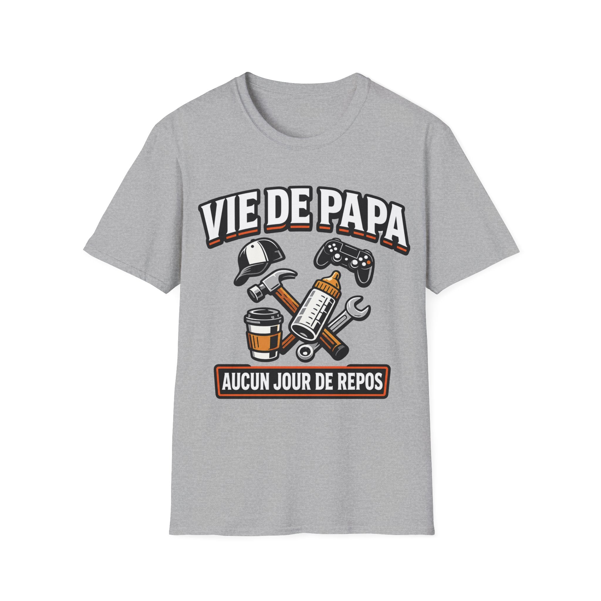 T-Shirt Vie De Papa