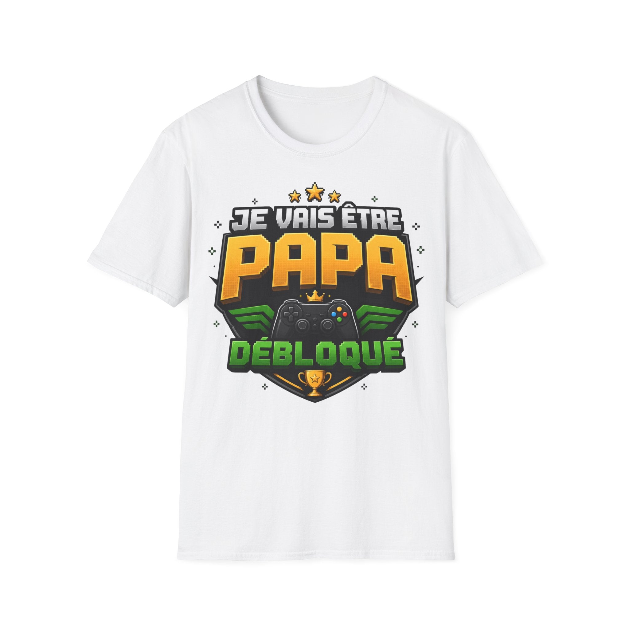 T-Shirt Papa Débloqué
