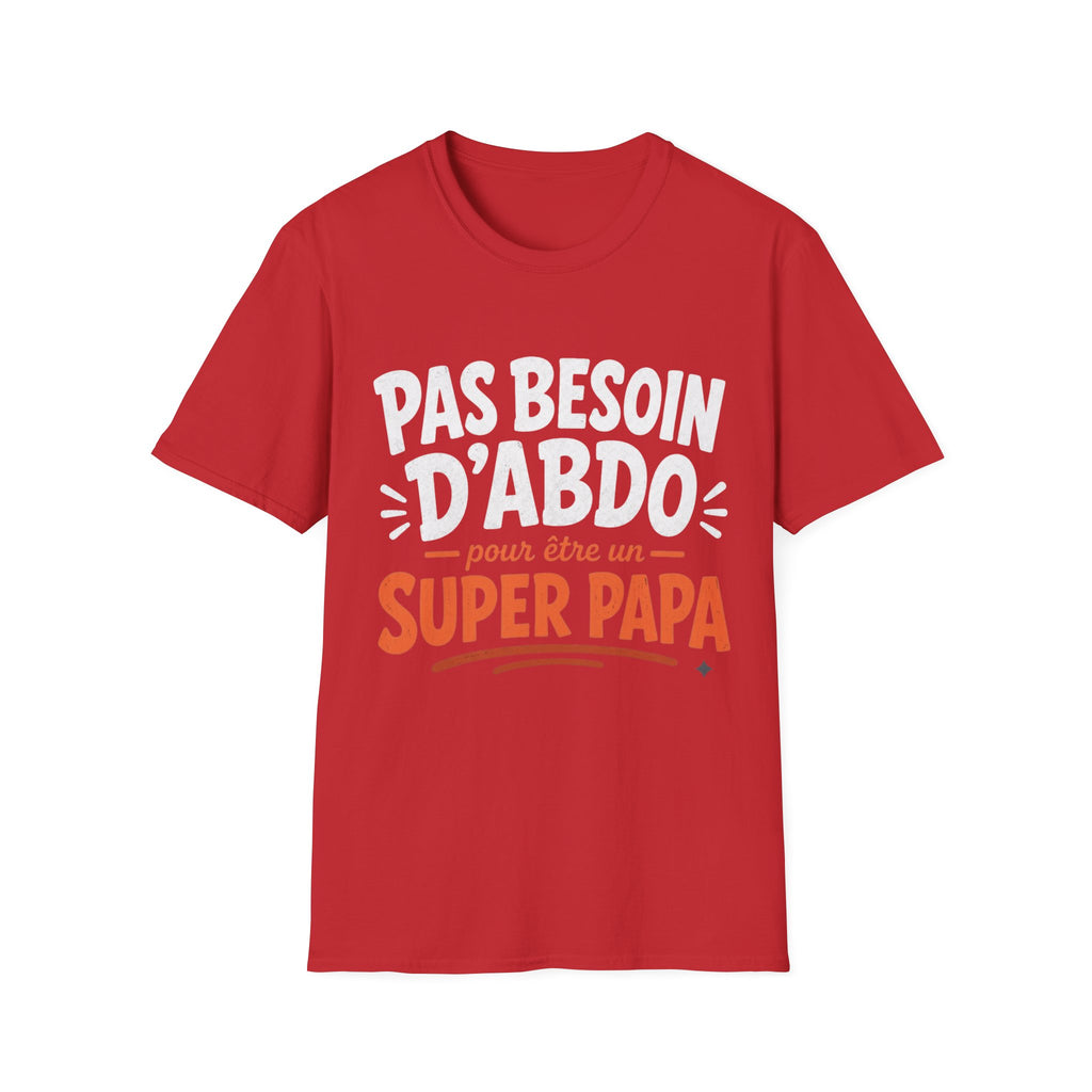 T-Shirt Super Papa