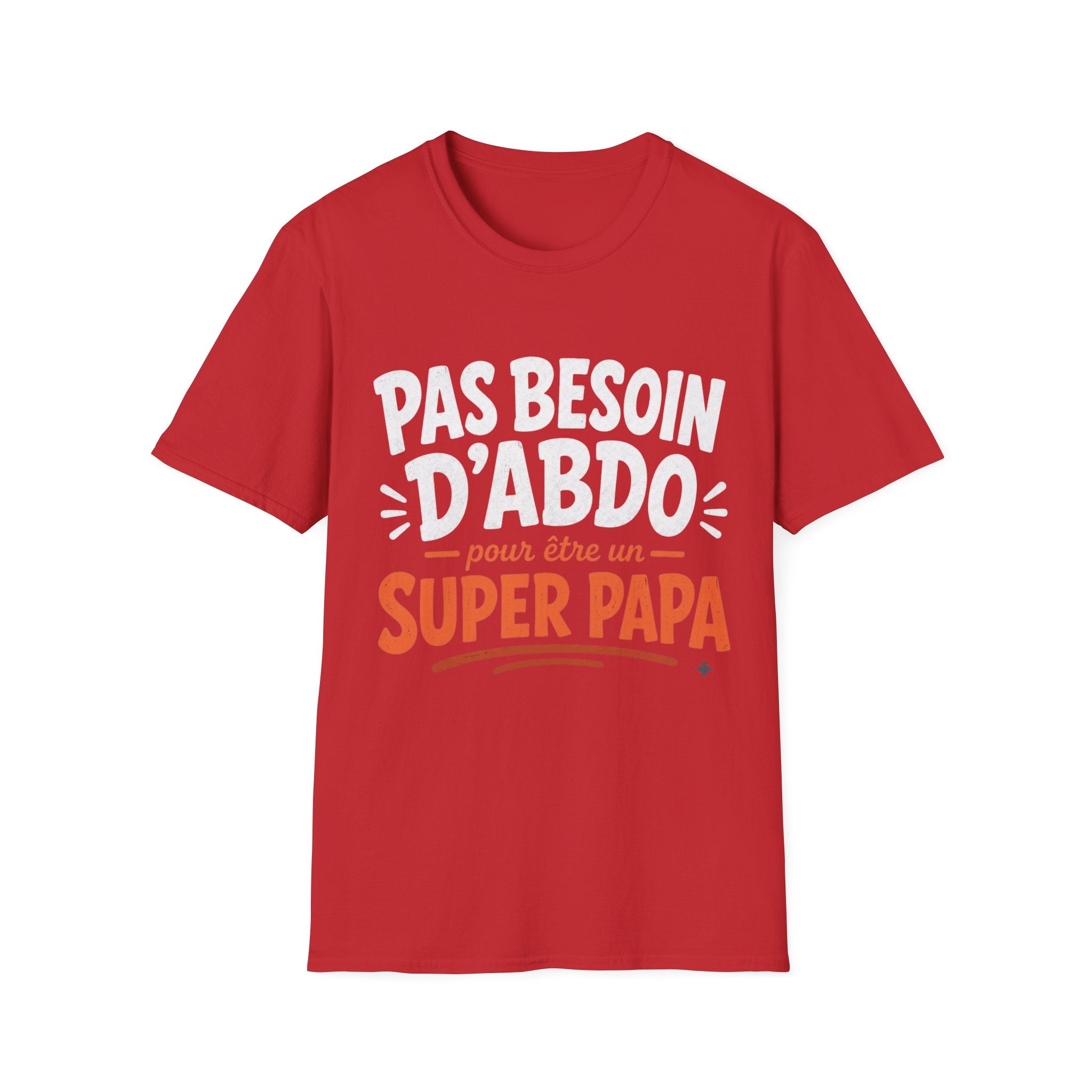 T-Shirt Super Papa