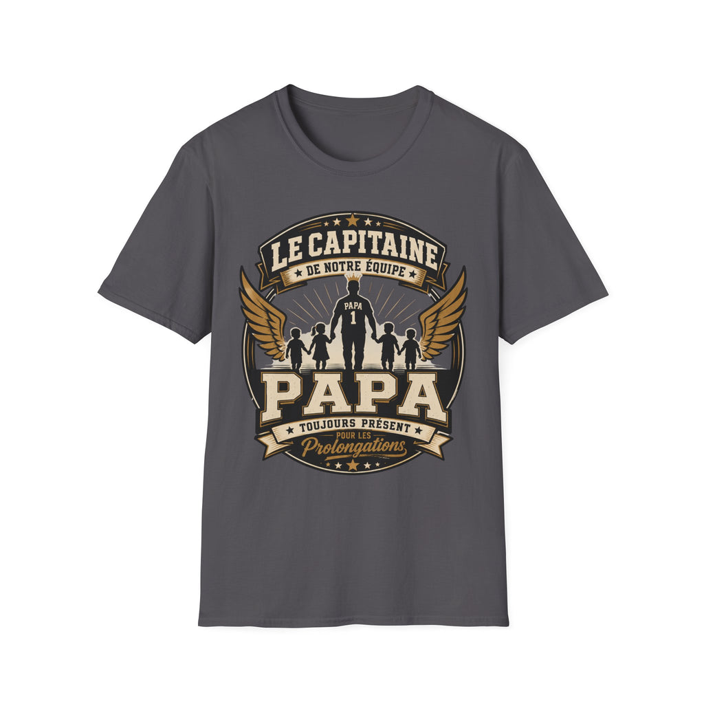 T-Shirt Papa Capitaine